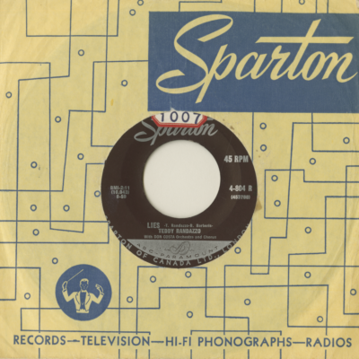 Lies / I'm On A Merry Go Round (1959)