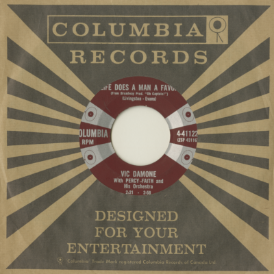 Life Does A Man A Favor / Gigi