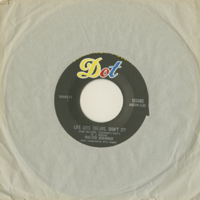 Life Gits Tee-Jus Don't It / Tribute To A Dog