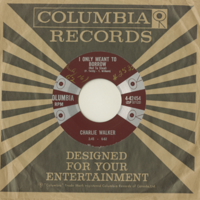 Life Goes On / I Only Meant To Borrow