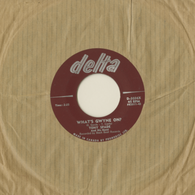 Life Is A Mystery / What's Gwyne On (1958)