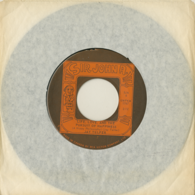 Life Love And The Pursuit Of Happiness / Watch The Birdie (1968)