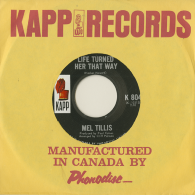 Life Turned Her That Way / If I Could Only Start Over