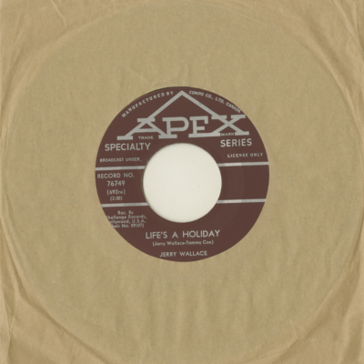 Life's A Holiday / I Can See An Angel Walking