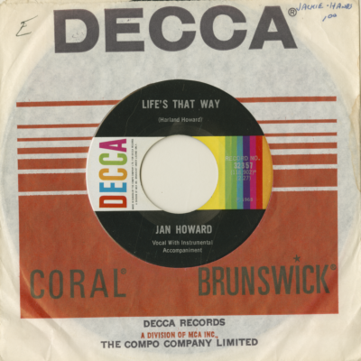 Life's That Way / I Still Believe In Love