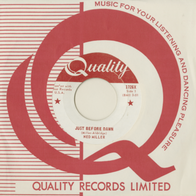 Light In The Street / Just Before Dawn