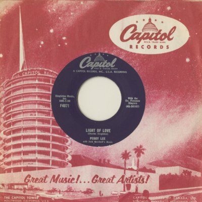 Light Of Love / Sweetheart (1958)