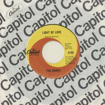 Light Of Love / The Owl & The Pussycat