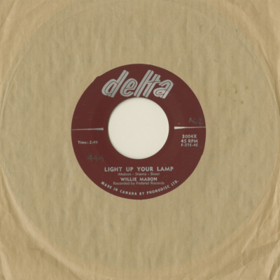 Light Up Your Lamp / Rosetta Rosetta (1957)