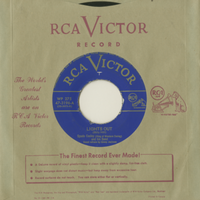 Light's Out / In The Chapel In The Moonlight (1950)