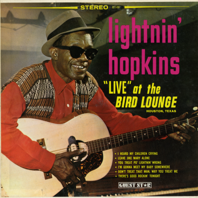 Lightnin' Hopkins Live At The Bird Lounge