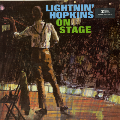 Lightnin' Hopkins On Stage