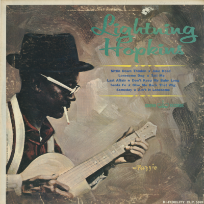 Lightning Hopkins