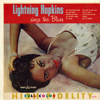 Lightning Hopkins And The Blues