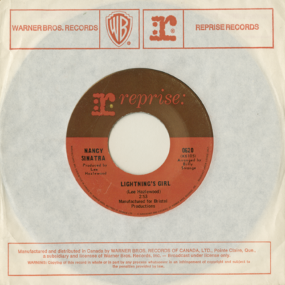 Lightning's Girl / Until It's Time For You To Go