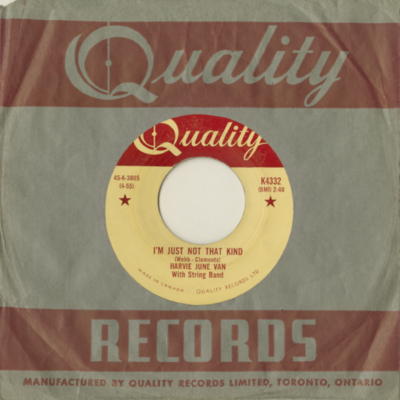 I'm Just Not That Kind / The Lights Are Growing Dim