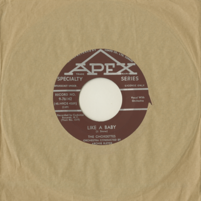 Like A Baby / Echo Of Love