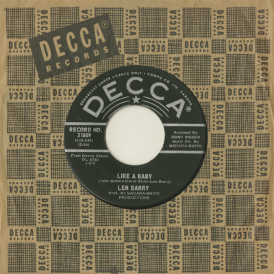 Like A Baby / Happiness