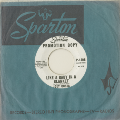 Like A Baby In A Blanket / That's The Way I Like You (1965)