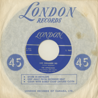 Like Dreamers Do / Everybody Fall Down (1964)