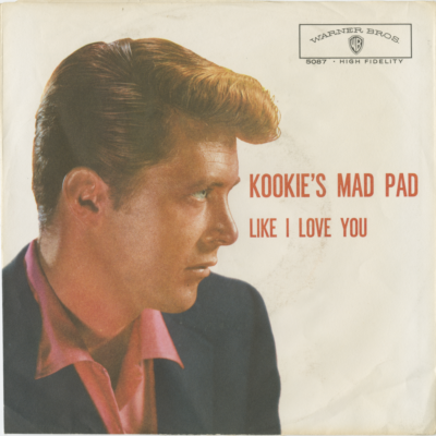 Kookie's Mad Pad / Like I Love You (1959)