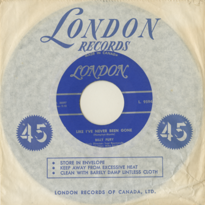 Like I've Never Been Gone / What Do You Think You're Doing  (1963)