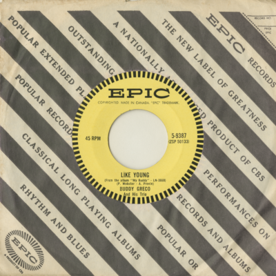 Like Young / The Lady Is A Tramp