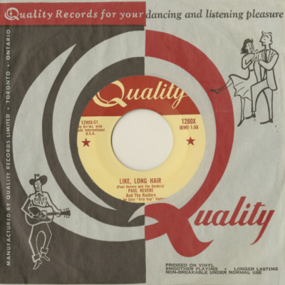 Like, Long Hair / Sharon