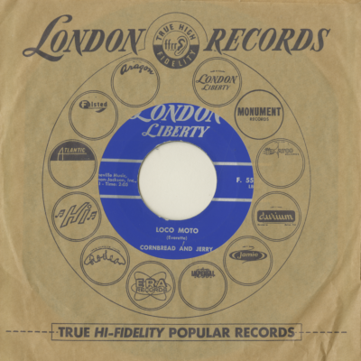 Lil' Ole Me / Loco Moto (1961)