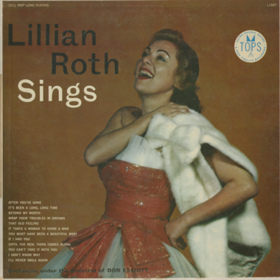 Lillian Roth Sings (1957)