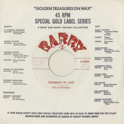 Lillies By Monet / Goodnight My Love