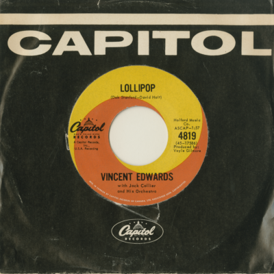 Lillipop / As You Desire Me