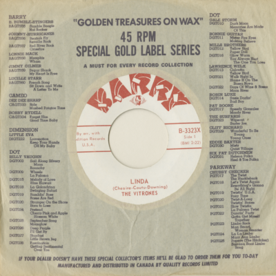 Linda / London Fog (1965)