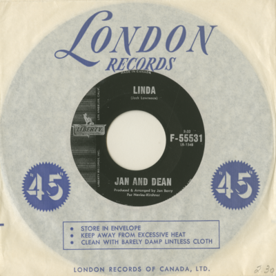 Linda / When I Learn How To Cry