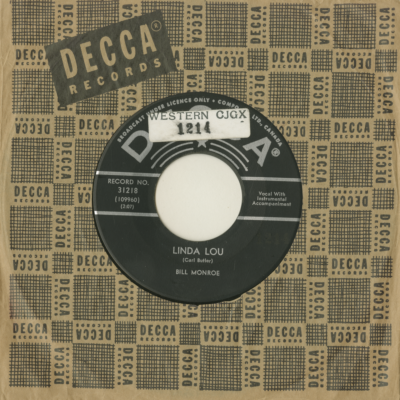 Linda Lou / Put My Rubber Doll Away