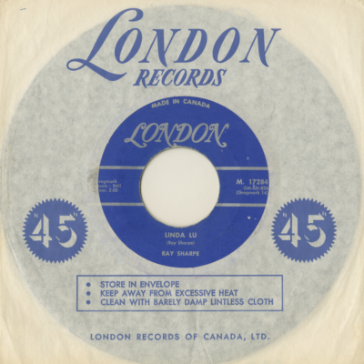 Linda Lu / The Bus Song (1963)