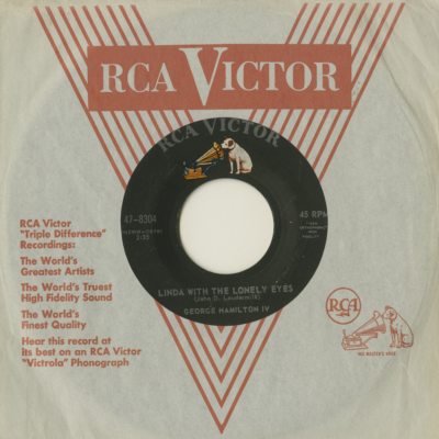 Linda With The Lonely Eyes / Fair And Tender Ladies