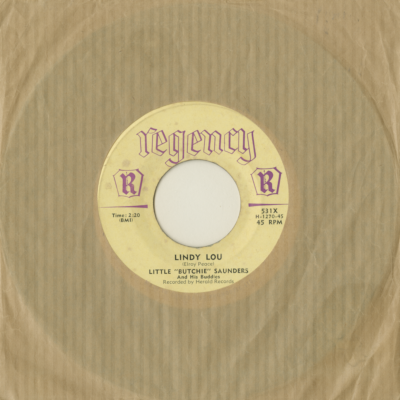 Lindy Lou / Rock 'N Roll Indian Dance (1956)