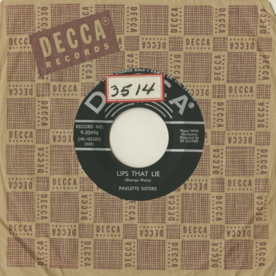 Lips That Lie / Your Love Captured Me