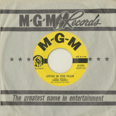 Lipstick On Your Collar / Frankie