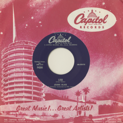 Lisa / Journey Of Love (1960)