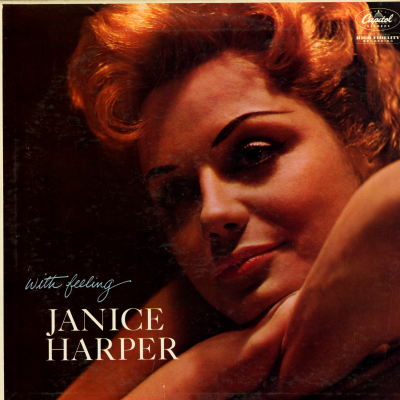 Listen As Janice Harper Sings With Feeling (1959)