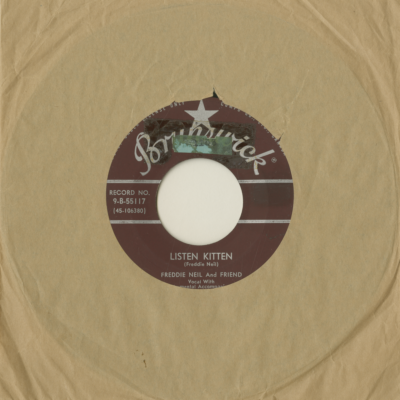 Listen Kitten / Take Me Back Again (1959)