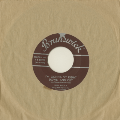 Listen Pretty Baby / I'm Gonna Sit Right Down And Cry (1958)