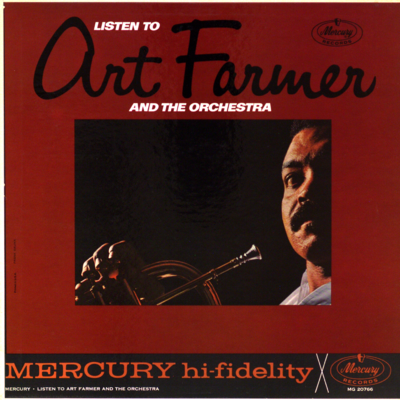 Listen To Art Farmer and The Orchestra