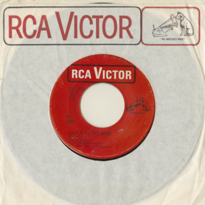 Listen To The Band / Someday Man