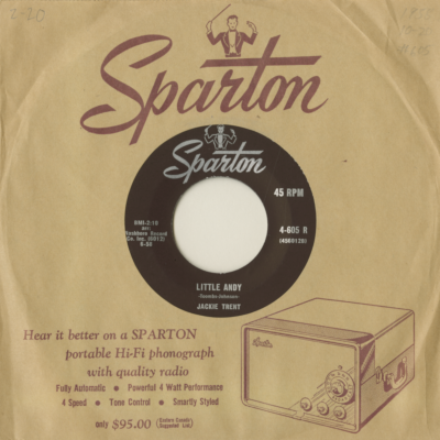 Little Andy / What's He Got (1958)