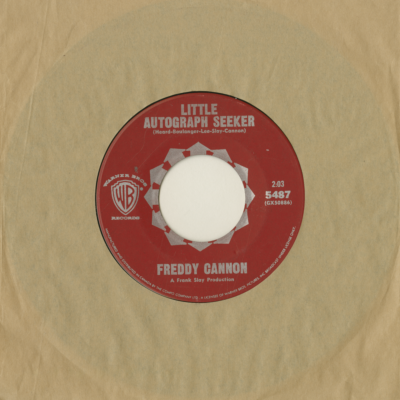 Little Autograph Seeker / Too Much Monkey Business (1964)