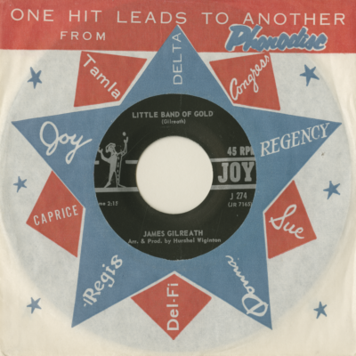 Little Band Of Gold / I'll Walk With You (1963)