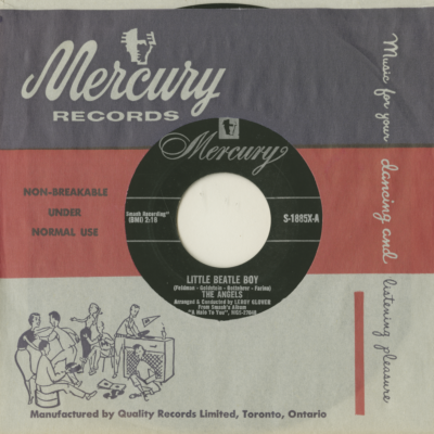 Little Beatle Boy / Java